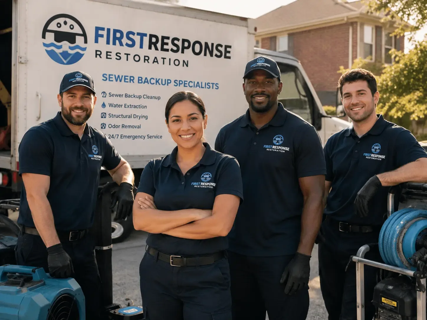 FirstResponse Restoration serving Parmelee, SD