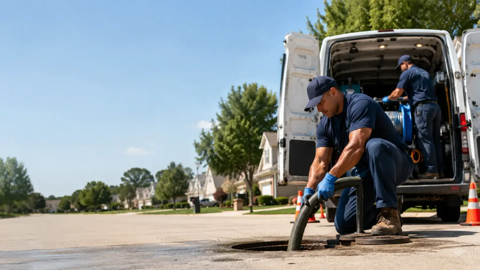 Sewer Backup Cleanup services in Parmelee, SD